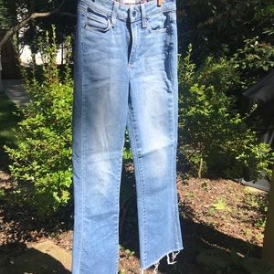 Paige Denim Crop Flares